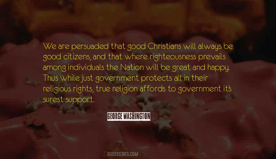 Quotes About Religion And Government #964630