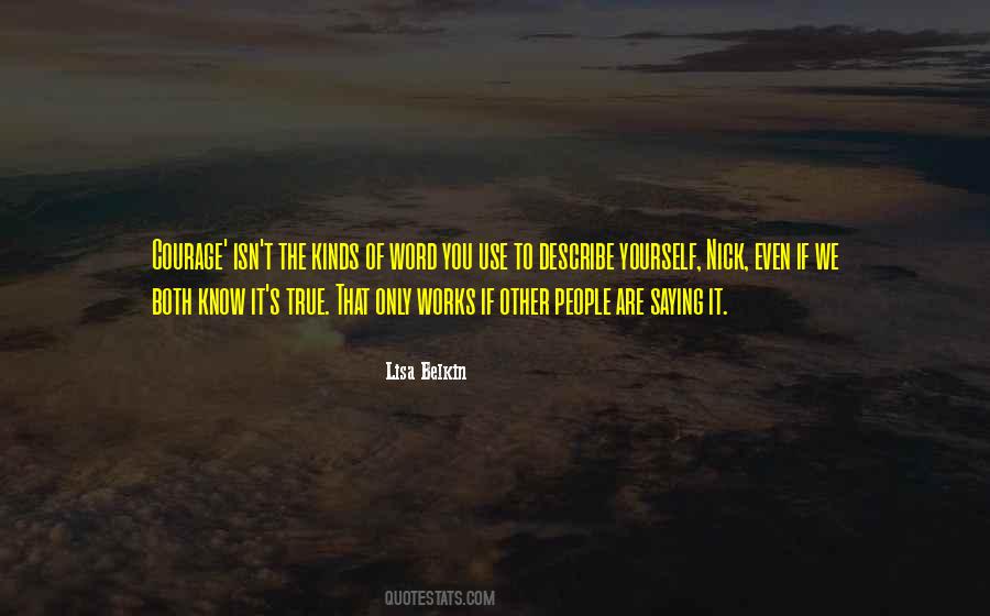 Yourself's Quotes #17139