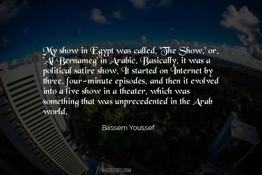 Youssef Quotes #571576