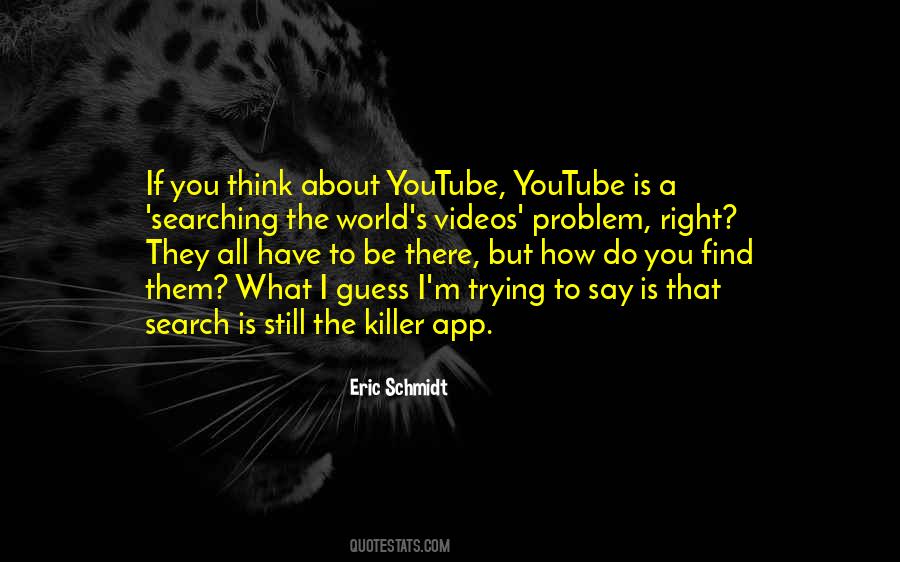 Youtube's Quotes #1064764