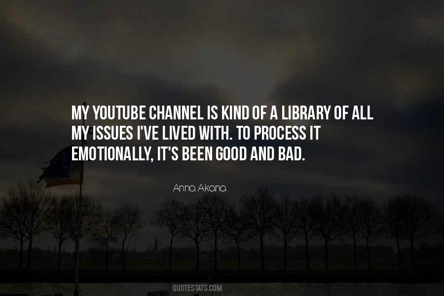 Youtube's Quotes #117907