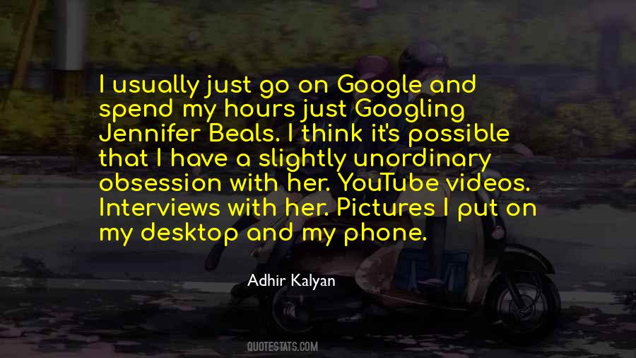 Youtube's Quotes #61044