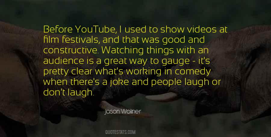 Youtube's Quotes #809066