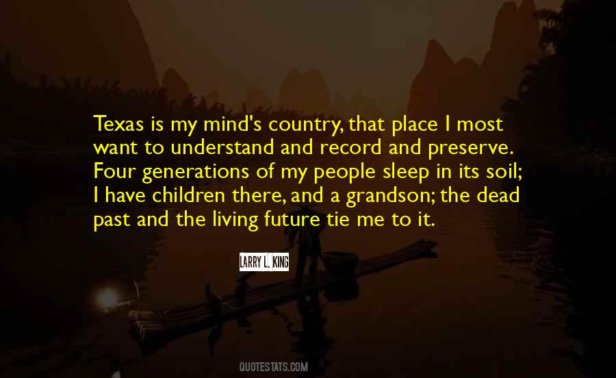 Quotes About Texas Country #1330368