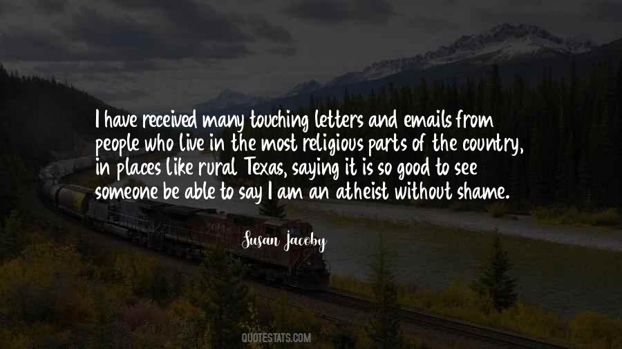 Quotes About Texas Country #148571