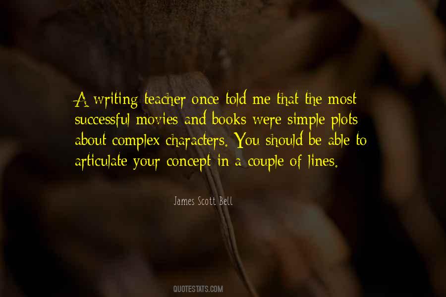 Quotes About Book Characters #122786