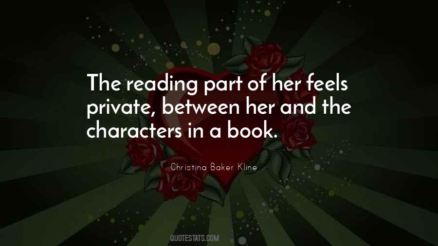Quotes About Book Characters #134899