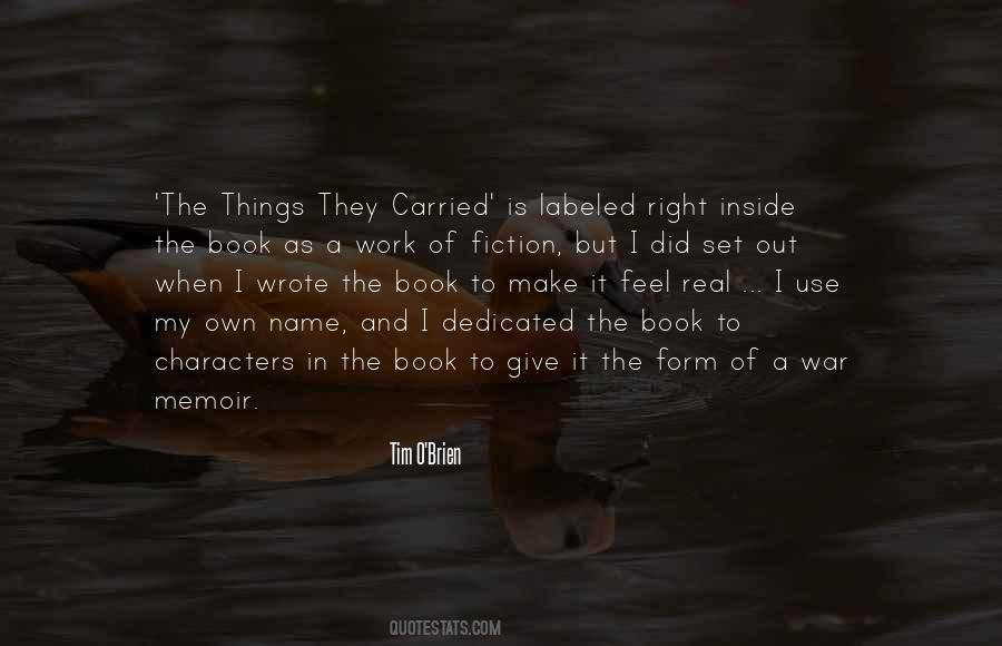 Quotes About Book Characters #150557