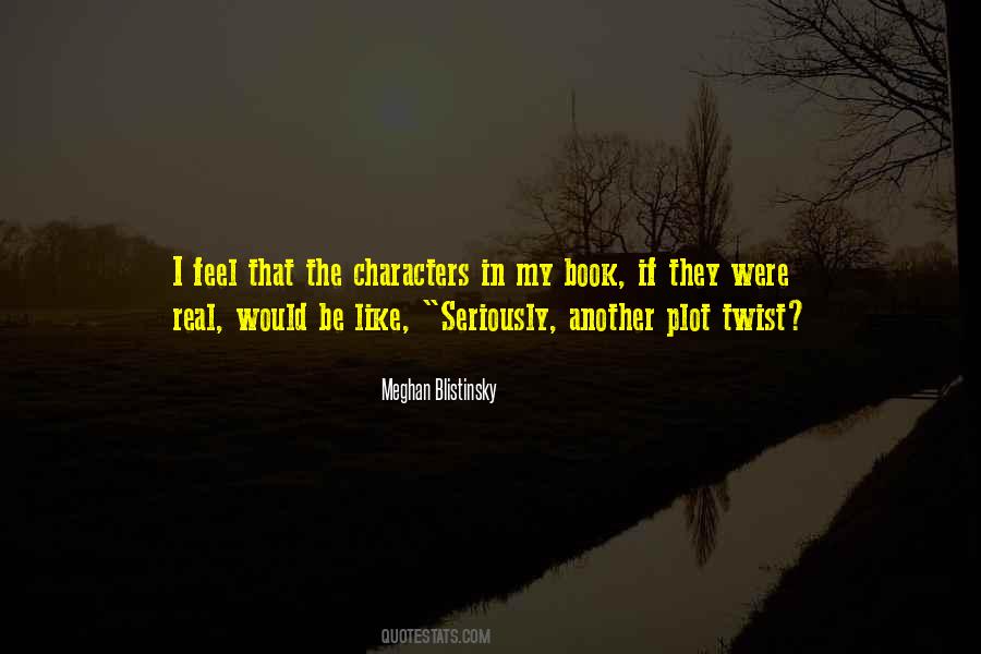 Quotes About Book Characters #174964