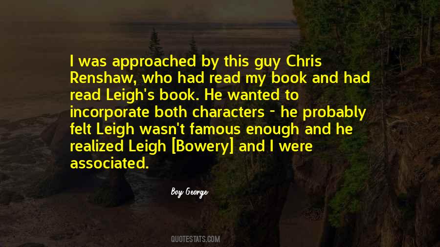 Quotes About Book Characters #203188