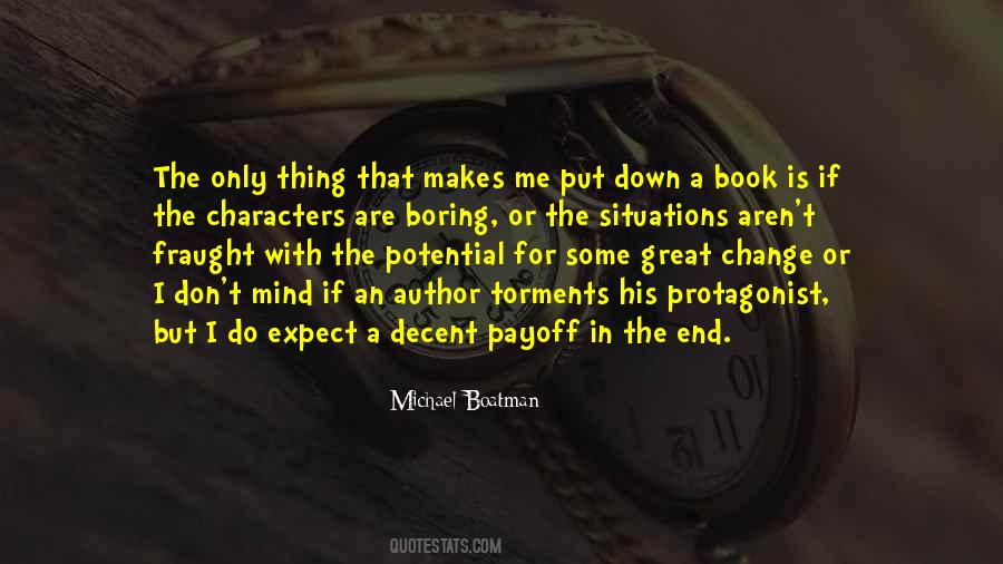 Quotes About Book Characters #214140