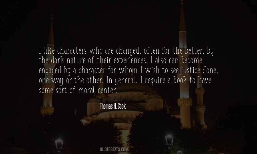Quotes About Book Characters #262229