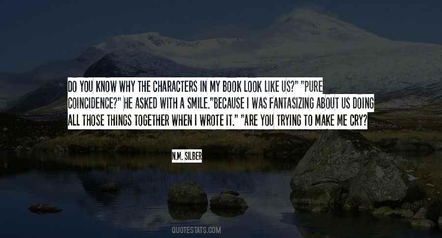Quotes About Book Characters #31703