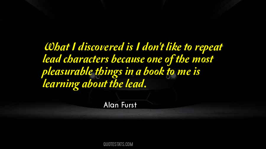 Quotes About Book Characters #31866
