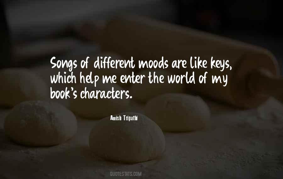 Quotes About Book Characters #377599