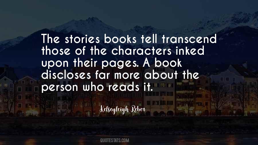 Quotes About Book Characters #38941