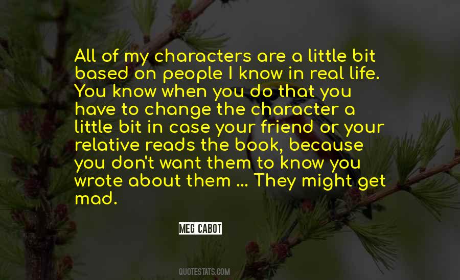 Quotes About Book Characters #393582