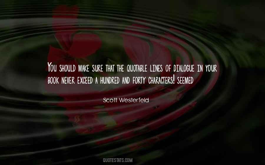 Quotes About Book Characters #429839