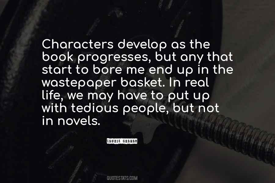 Quotes About Book Characters #432837
