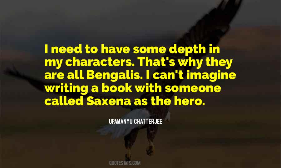 Quotes About Book Characters #507614