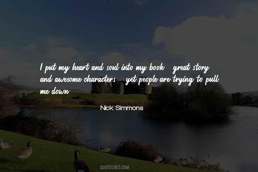 Quotes About Book Characters #518015