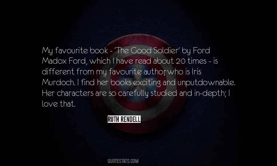 Quotes About Book Characters #548811