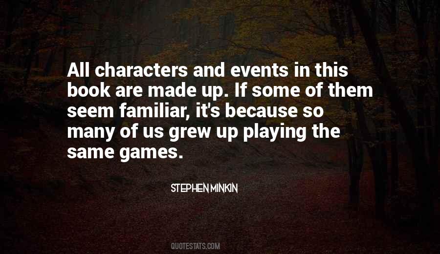 Quotes About Book Characters #551919