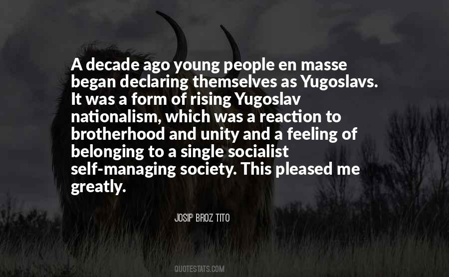 Yugoslav Quotes #1606739