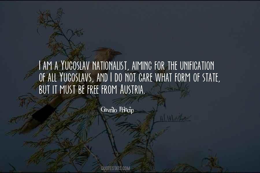 Yugoslav Quotes #675417