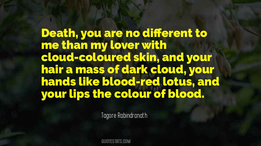 Quotes About Blood And Death #106136
