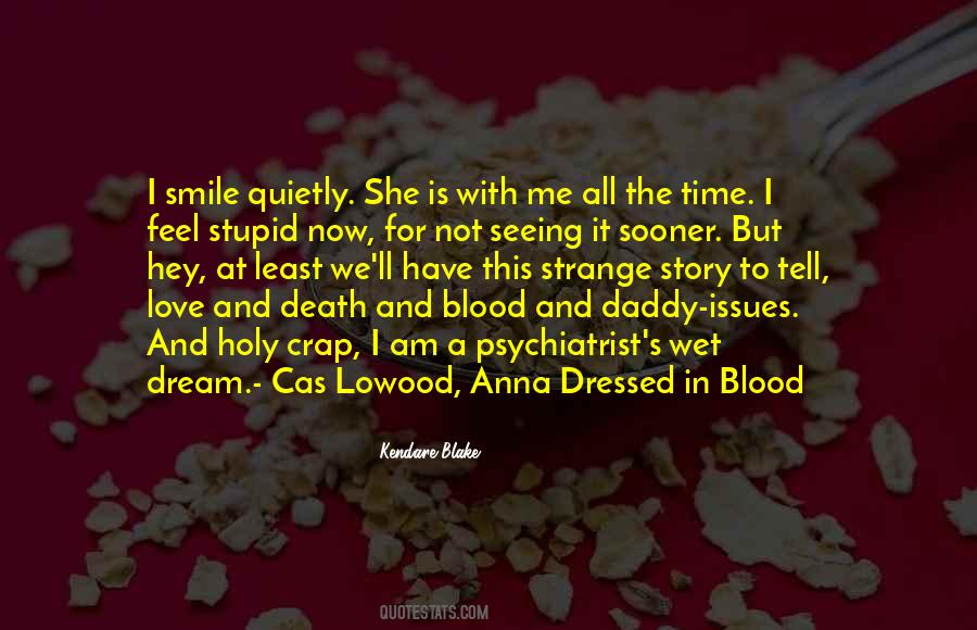 Quotes About Blood And Death #184582