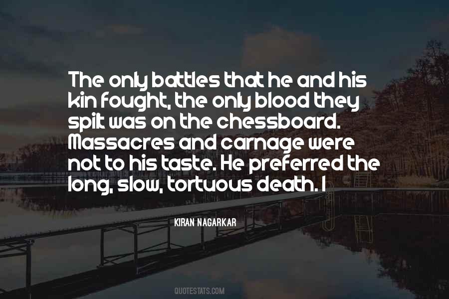 Quotes About Blood And Death #196223