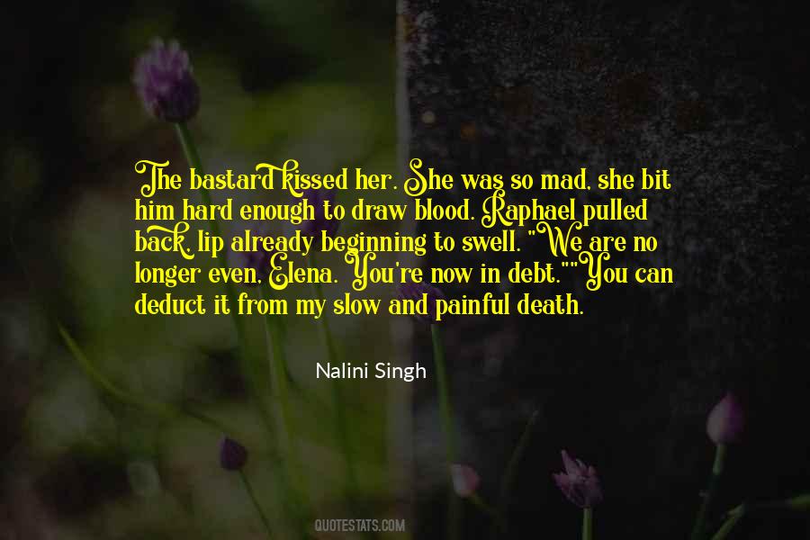 Quotes About Blood And Death #377632