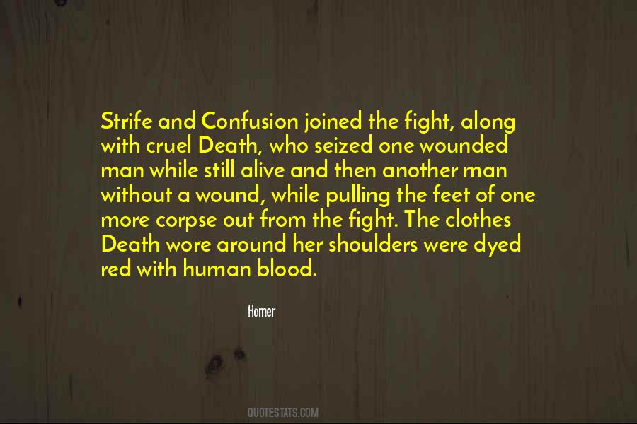 Quotes About Blood And Death #457874