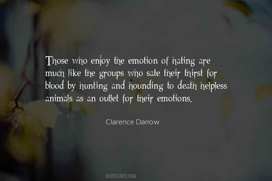 Quotes About Blood And Death #571563