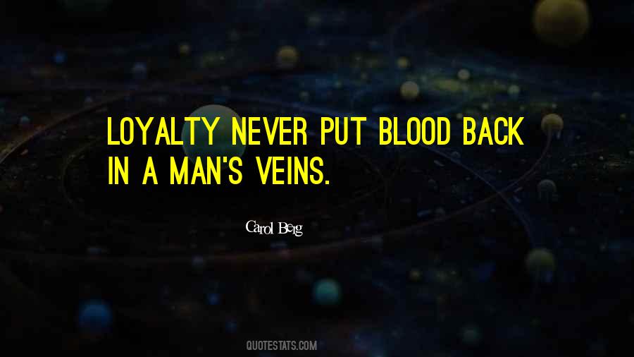 Quotes About Blood And Death #706918