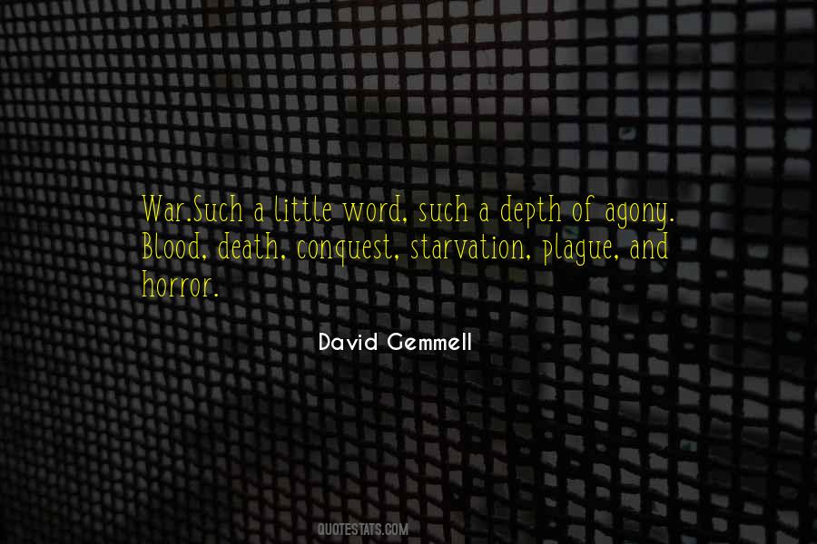 Quotes About Blood And Death #93268