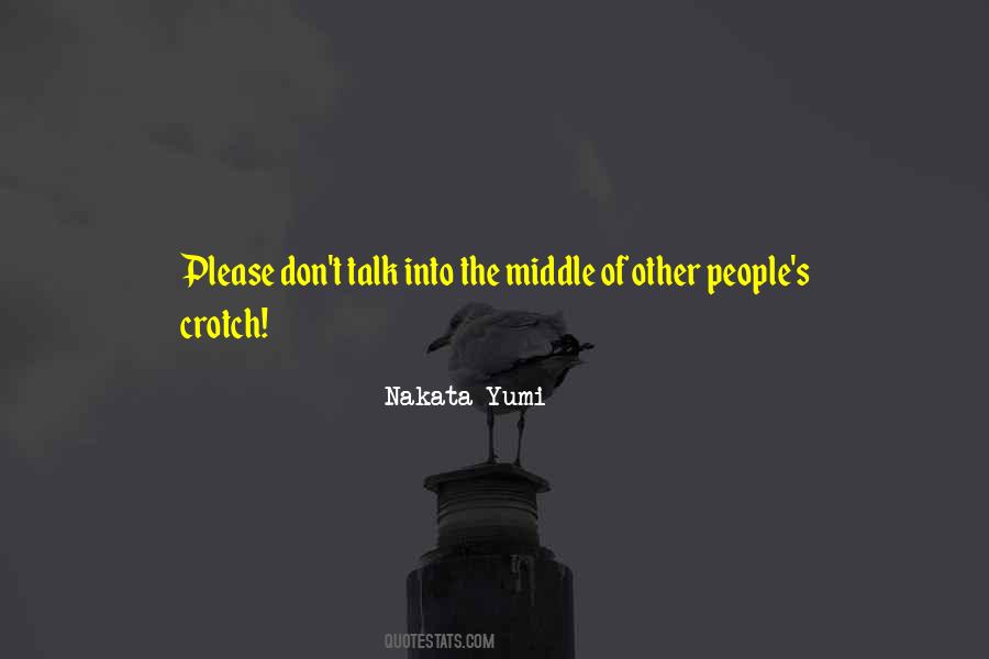 Yumi Quotes #1652741
