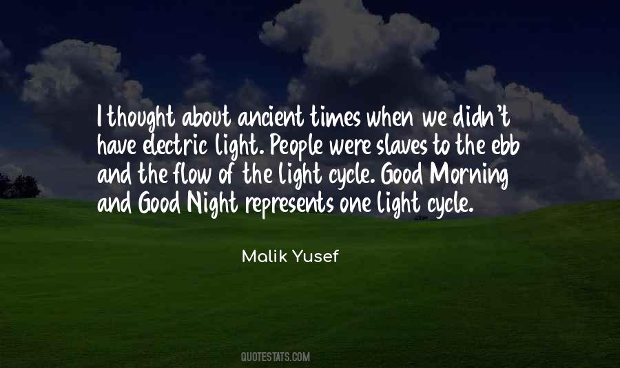 Yusef Quotes #1141846