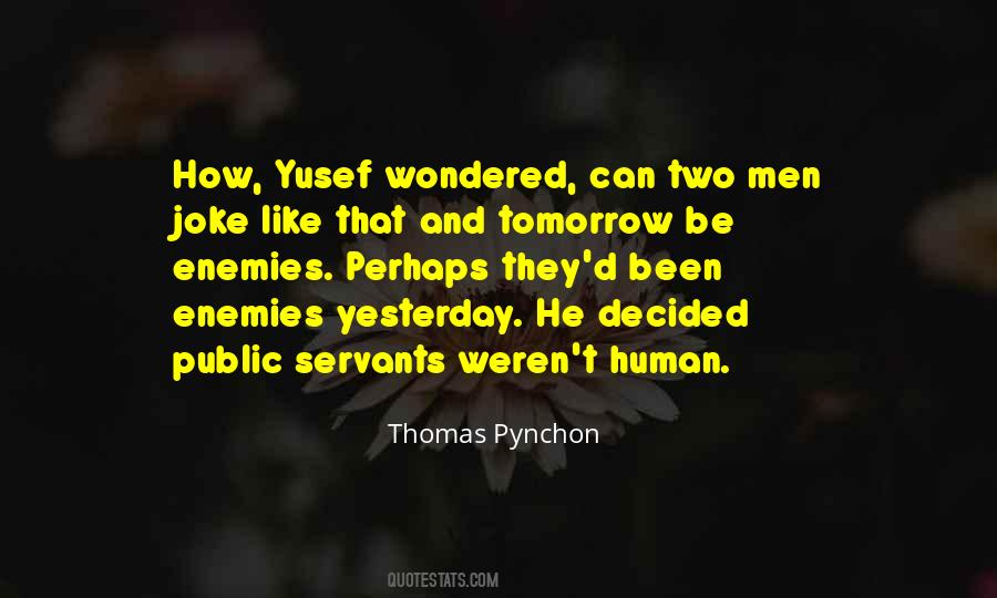 Yusef Quotes #233817
