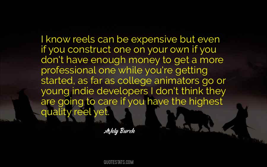 Quotes About Having Enough Money #12705