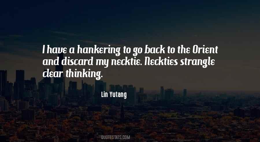 Yutang Quotes #339197