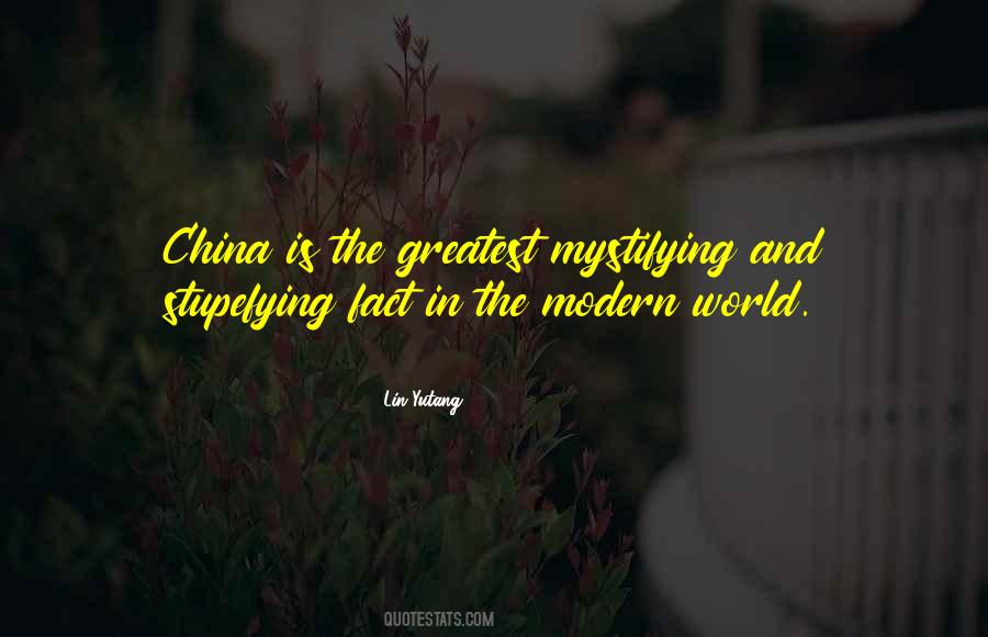 Yutang Quotes #441582