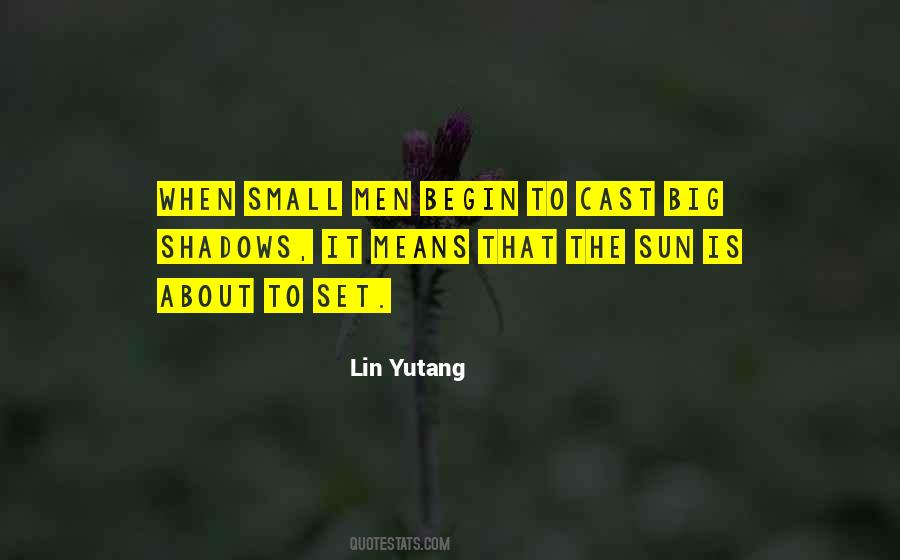 Yutang Quotes #516624