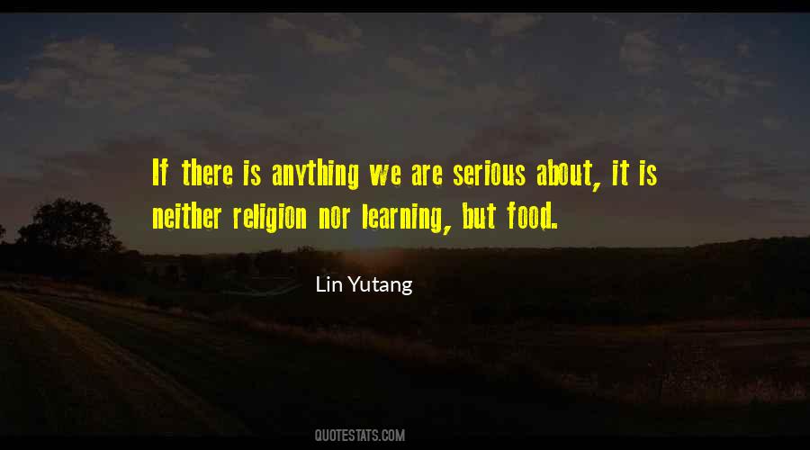 Yutang Quotes #602614