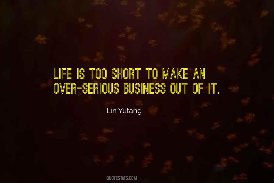 Yutang Quotes #760014