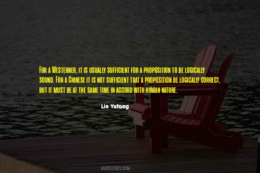 Yutang Quotes #953550