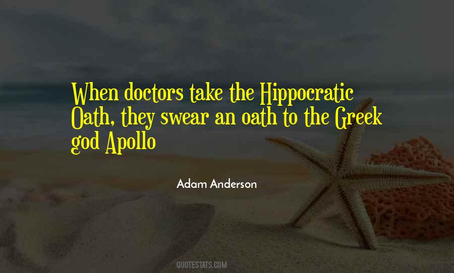 Quotes About The Greek God Apollo #452762