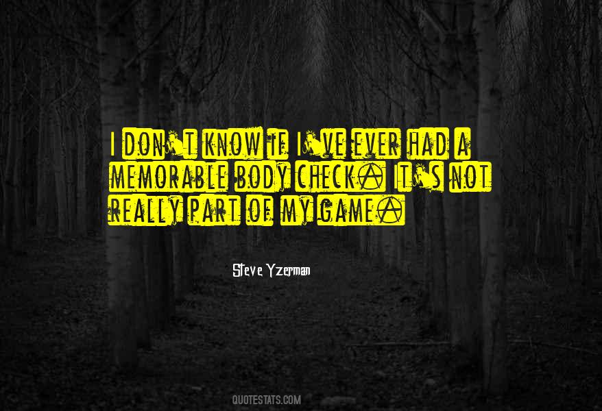 Yzerman Quotes #269493