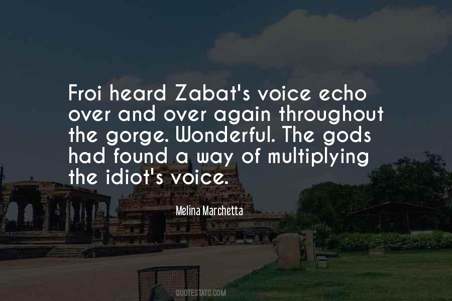 Zabat's Quotes #905284